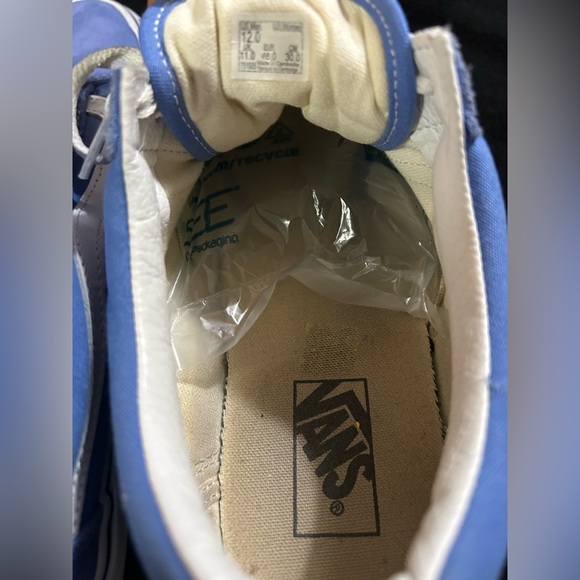 Vans Old School Sneaker Light Blue Size 12 Men's - Picture 2 of 10
